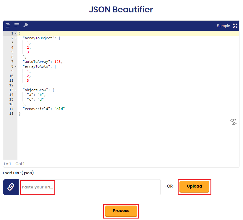 Pretty JSON