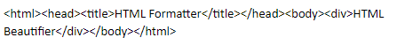 Unformatted Code